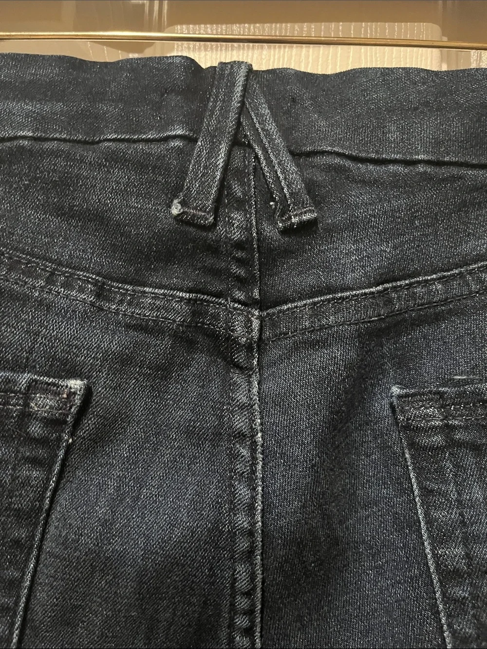 Good American Dark Indigo Stretch Skinny Jeans